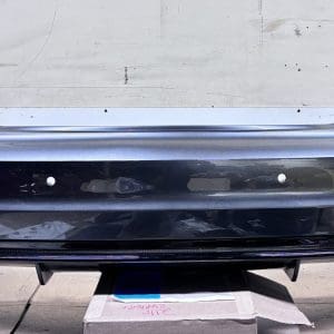 OEM 2019 AUDI RS5 SPORTBACK REAR BUMPER WITH CARBON SPOILER DIFFUSER 8w6807521af
