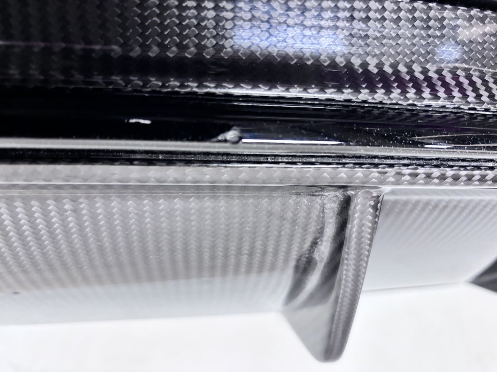OEM 2019 AUDI RS5 SPORTBACK REAR BUMPER WITH CARBON SPOILER DIFFUSER 8w6807521af - Image 13