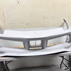 fra9c0001000 FERRARI 488 CHALLENGE FRONT OEM CARBON BUMPER PRIMED