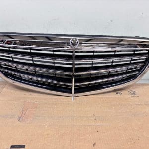 2014 2015 2016 MERCEDES BENZ E CLASS E350 E550 FRONT OEM GRILLE  AFTERMARKET