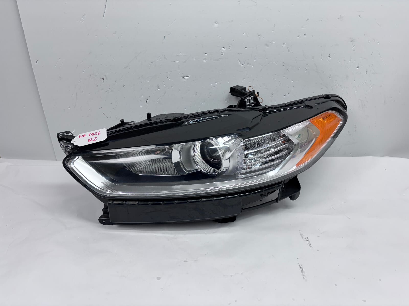 2013 2014 2015 2016 FORD FUSION HALOGEN FRONT LEFT CAPA HEADLIGHT - Image 2