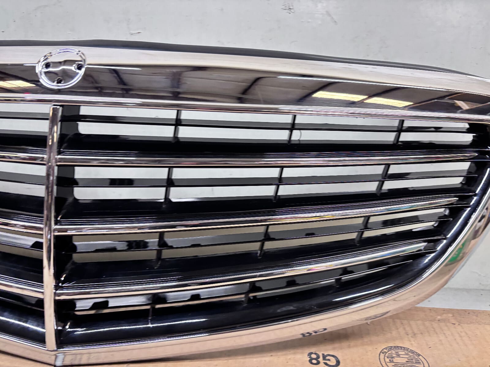 2014 2015 2016 MERCEDES BENZ E CLASS E350 E550 FRONT OEM GRILLE AFTERMARKET - Image 4