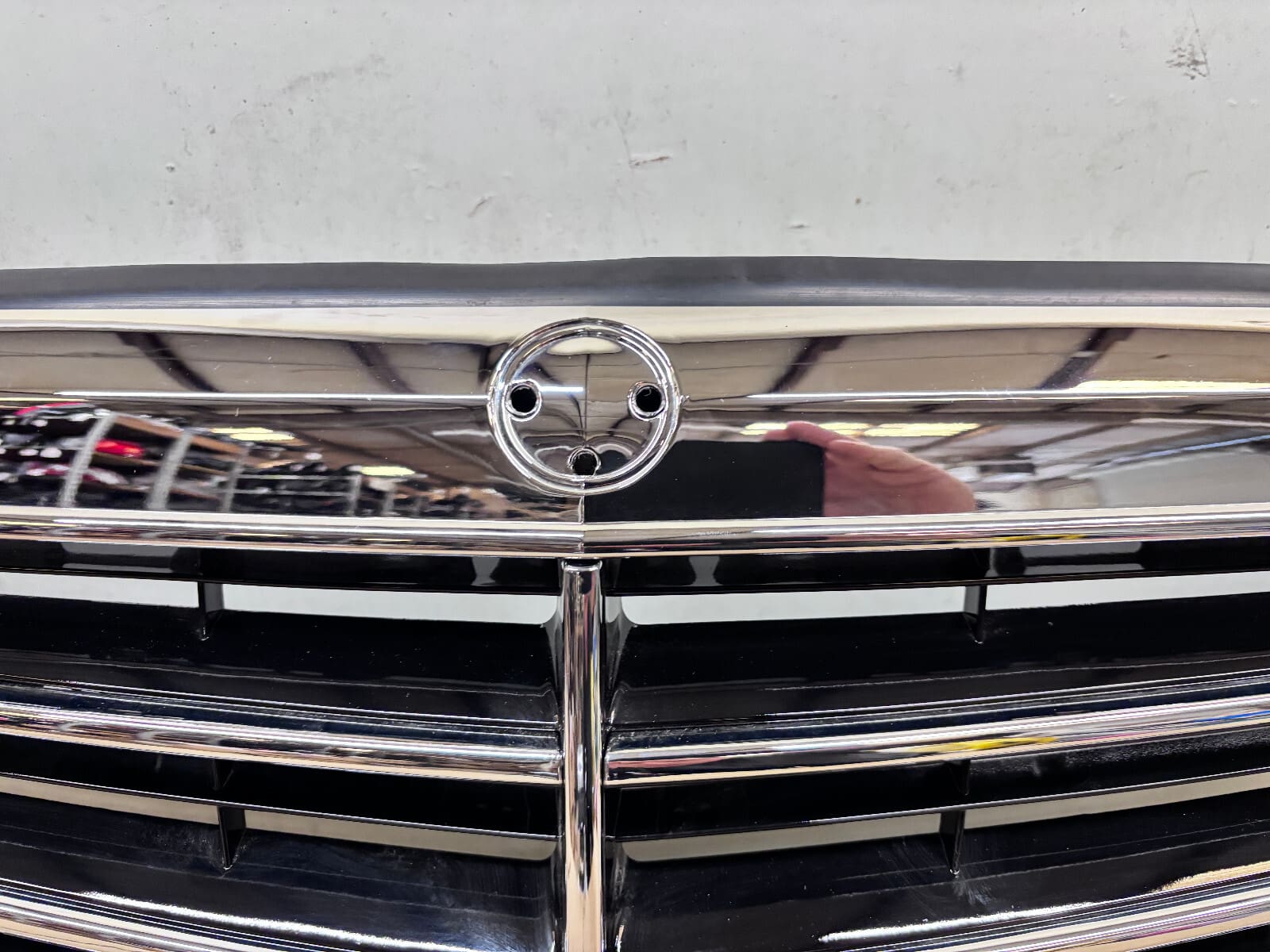 2014 2015 2016 MERCEDES BENZ E CLASS E350 E550 FRONT OEM GRILLE AFTERMARKET - Image 5