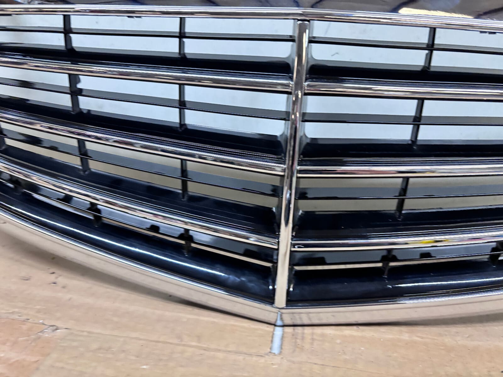 2014 2015 2016 MERCEDES BENZ E CLASS E350 E550 FRONT OEM GRILLE AFTERMARKET - Image 7