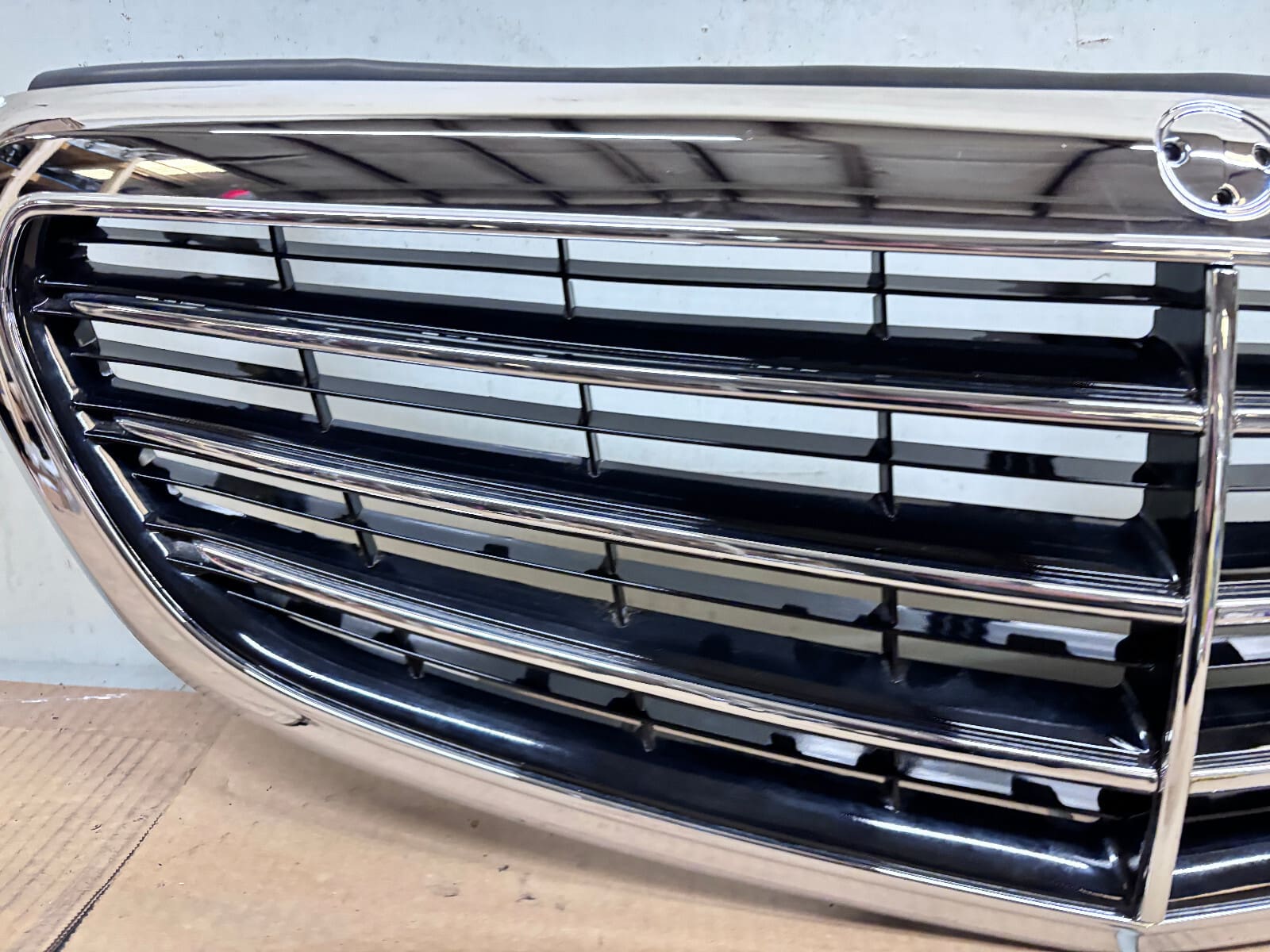 2014 2015 2016 MERCEDES BENZ E CLASS E350 E550 FRONT OEM GRILLE AFTERMARKET - Image 9