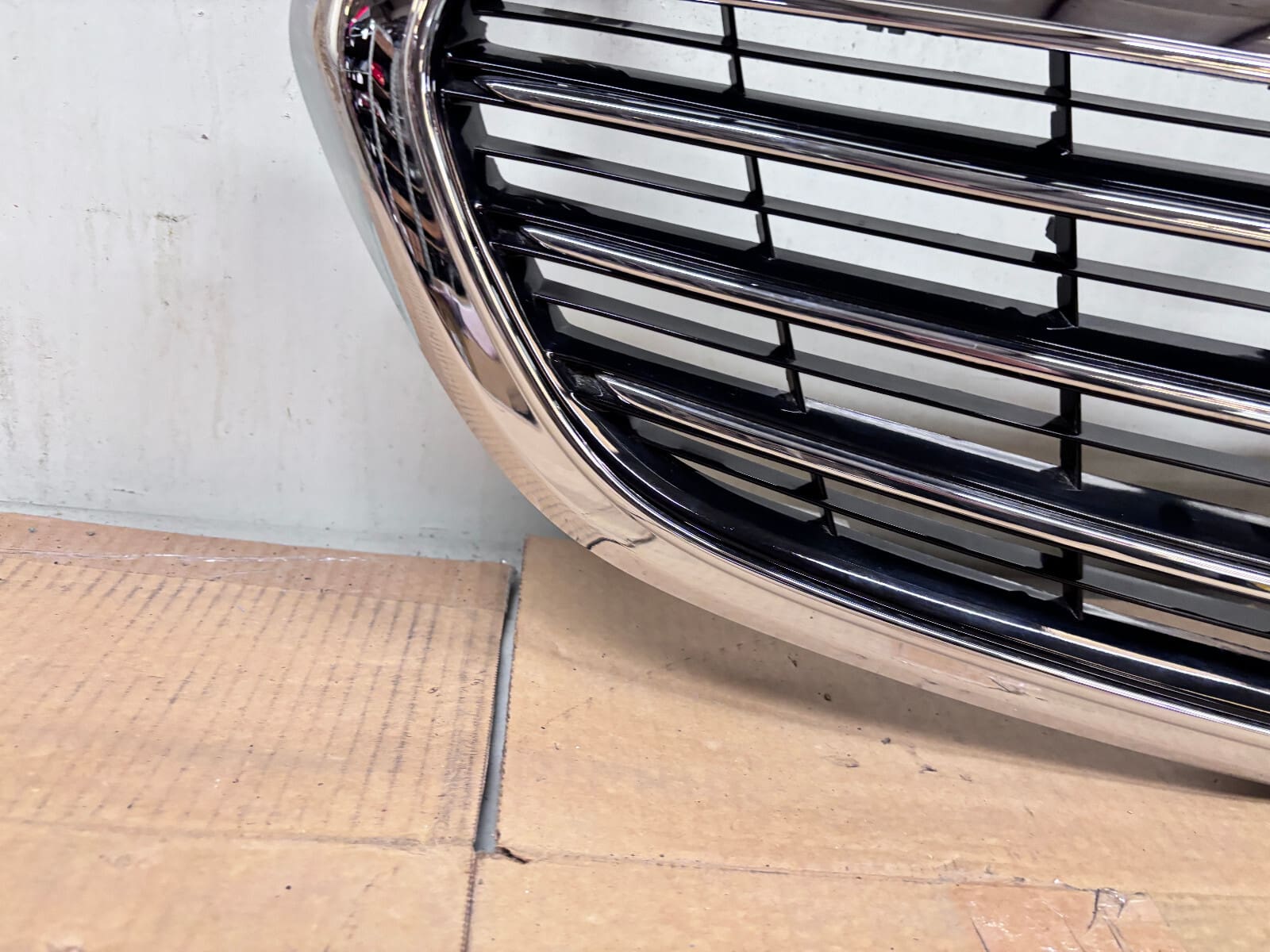 2014 2015 2016 MERCEDES BENZ E CLASS E350 E550 FRONT OEM GRILLE AFTERMARKET - Image 12