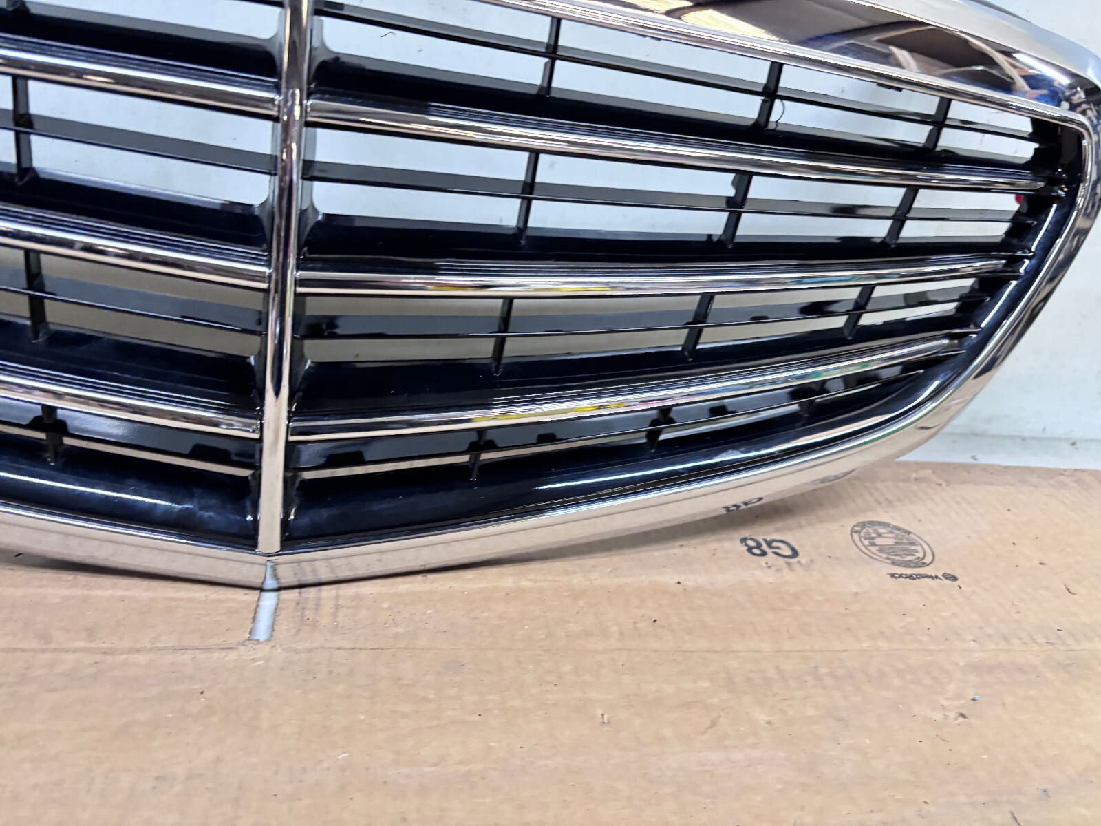 2014 2015 2016 MERCEDES BENZ E CLASS E350 E550 FRONT OEM GRILLE AFTERMARKET - Image 14