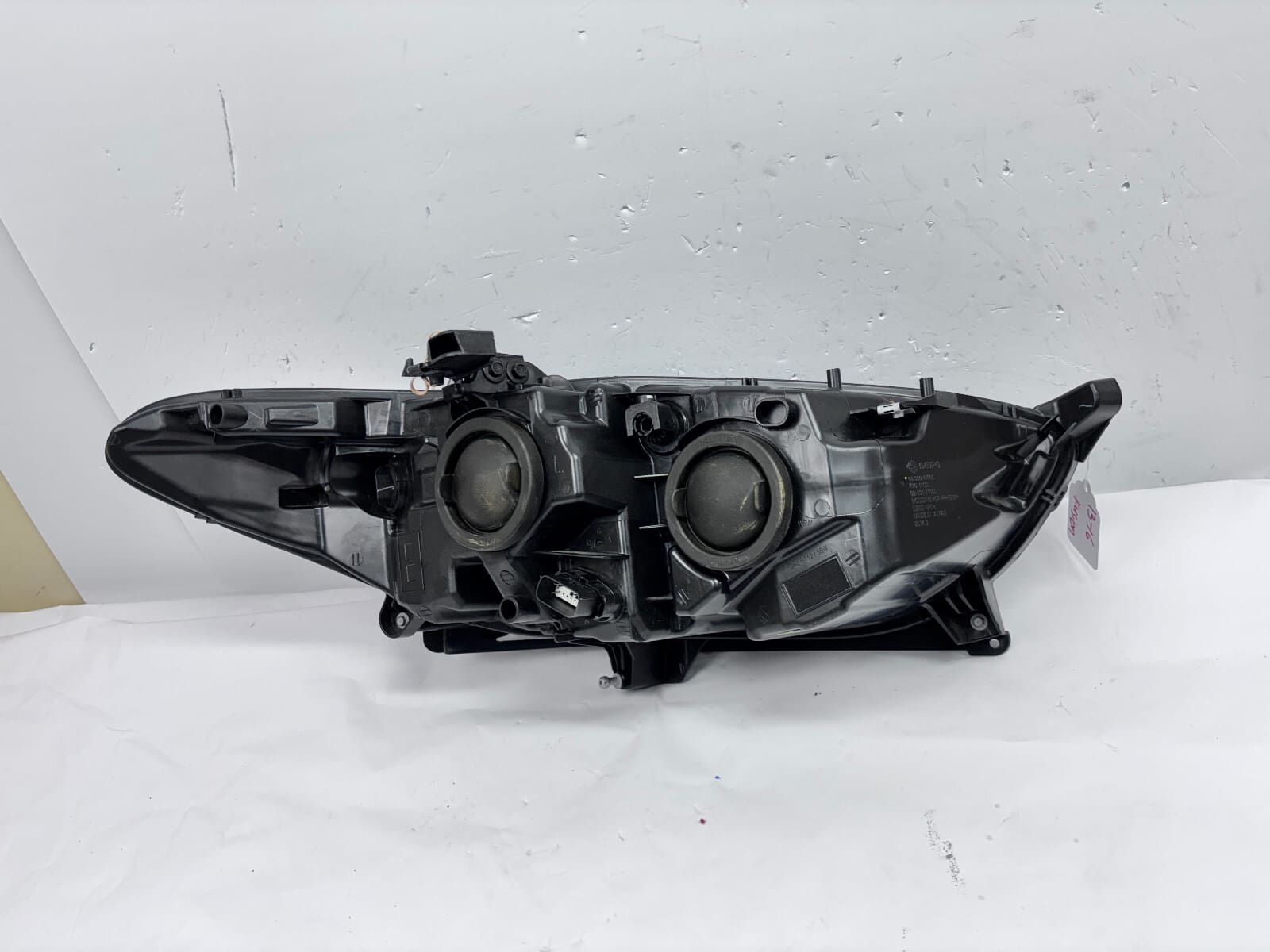 2013 2014 2015 2016 FORD FUSION HALOGEN FRONT LEFT CAPA HEADLIGHT - Image 17
