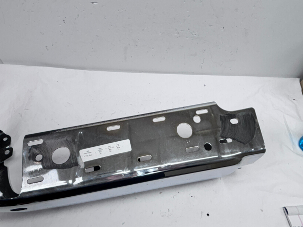 NEW 2023 2024 FORD SUPER DUTY F250 F350 F450 REAR LEFT OEM BUMPER END CHROME - Image 11