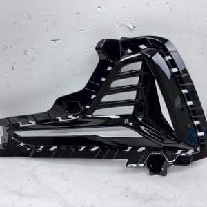 86521-C1AA0 For 2018 2019 Hyundai Sonata Front Left Fog Light Cover Black