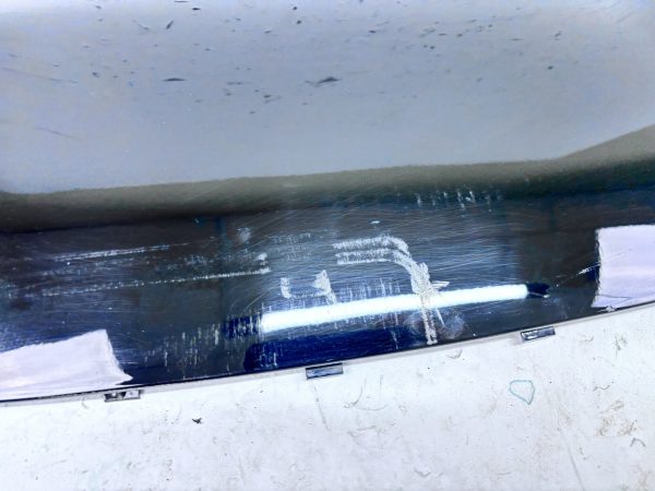 OEM LR106226 Land Rover Range Rover  Rear Bumper Velar Trim Cover j8a219k809 - Image 6