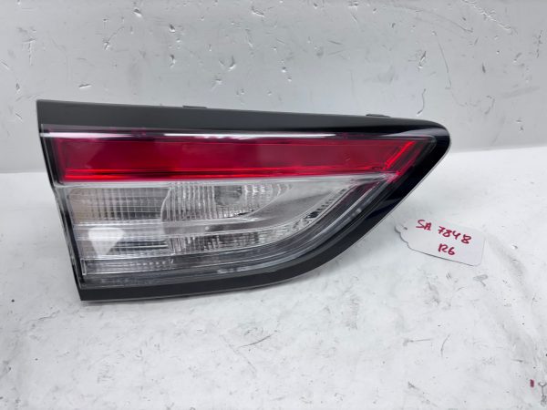 2020 2021 2022 FORD ESCAPE LED REAR LEFT INNER OEM TAIL LIGHT LJ6B13A603AF - Image 2