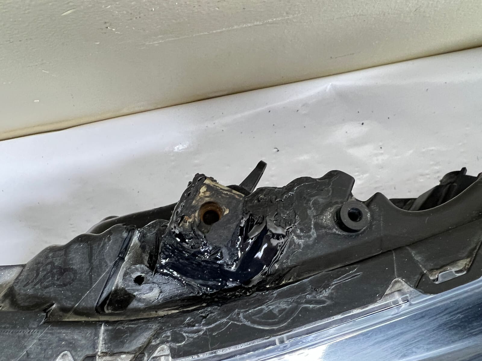 2008 2009 2010 2011 2012 HONDA ACCORD HALOGEN FRONT LEFT OEM HEADLIGHT - Image 15