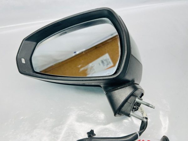 2015 2016 2017 2018 2019 AUDI A3 S3 BLACK LEFT SIDEVIEW OEM MIRROR