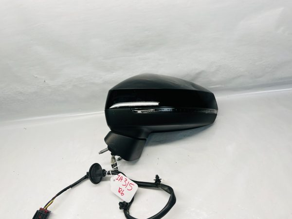 2015 2016 2017 2018 2019 AUDI A3 S3 BLACK LEFT SIDEVIEW OEM MIRROR - Image 2