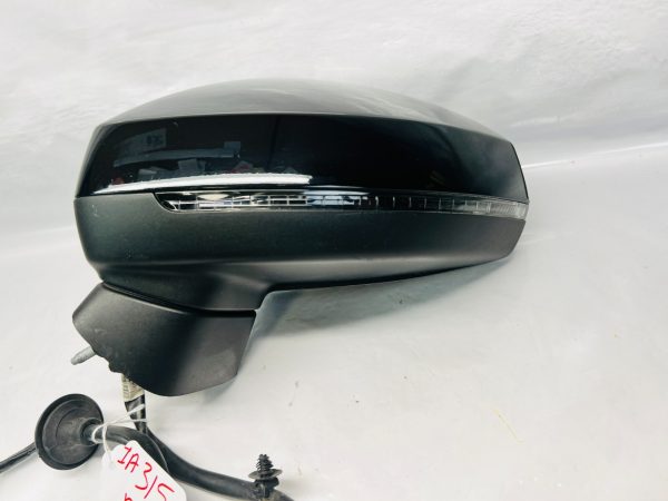 2015 2016 2017 2018 2019 AUDI A3 S3 BLACK LEFT SIDEVIEW OEM MIRROR - Image 3