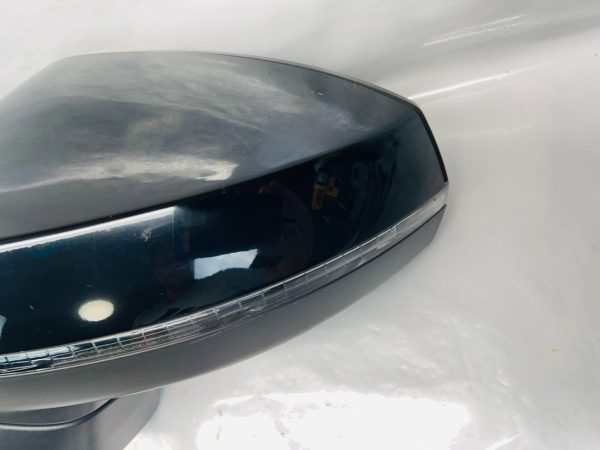 2015 2016 2017 2018 2019 AUDI A3 S3 BLACK LEFT SIDEVIEW OEM MIRROR - Image 4
