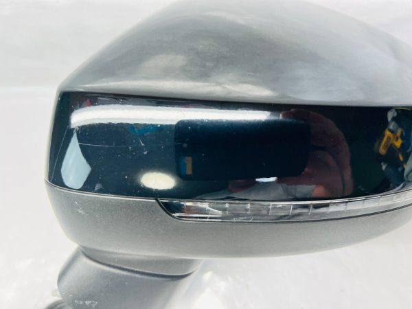 2015 2016 2017 2018 2019 AUDI A3 S3 BLACK LEFT SIDEVIEW OEM MIRROR - Image 5