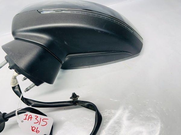 2015 2016 2017 2018 2019 AUDI A3 S3 BLACK LEFT SIDEVIEW OEM MIRROR - Image 9