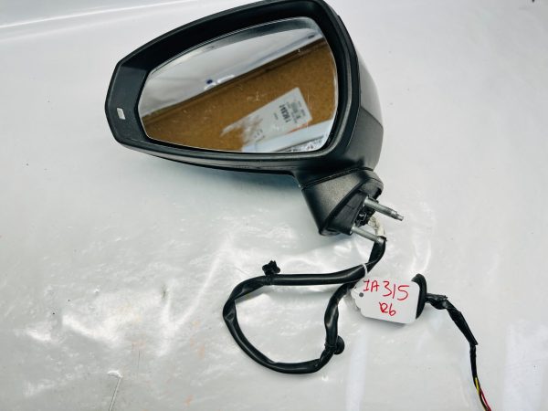 2015 2016 2017 2018 2019 AUDI A3 S3 BLACK LEFT SIDEVIEW OEM MIRROR - Image 10