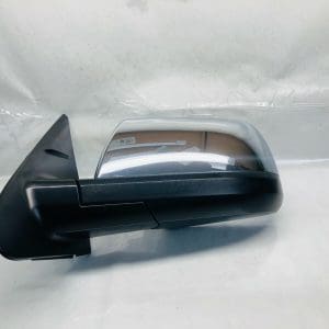 2014 2015 2016 2017 2018 2019 2020 2021 TOYOTA TUNDRA LEFT OEM MIRROR CHROME