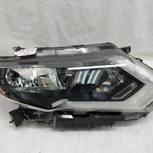 all tabs 2017 2018 2019 2020 nissan rogue halogen led front right oem headlight