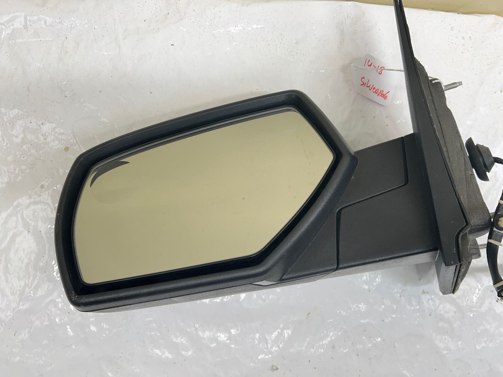 2014 2015 2016 2017 2018 CHEVY SILVERADO GMC SIERRA LEFT OEM SIDEVIEW MIRROR - Image 14