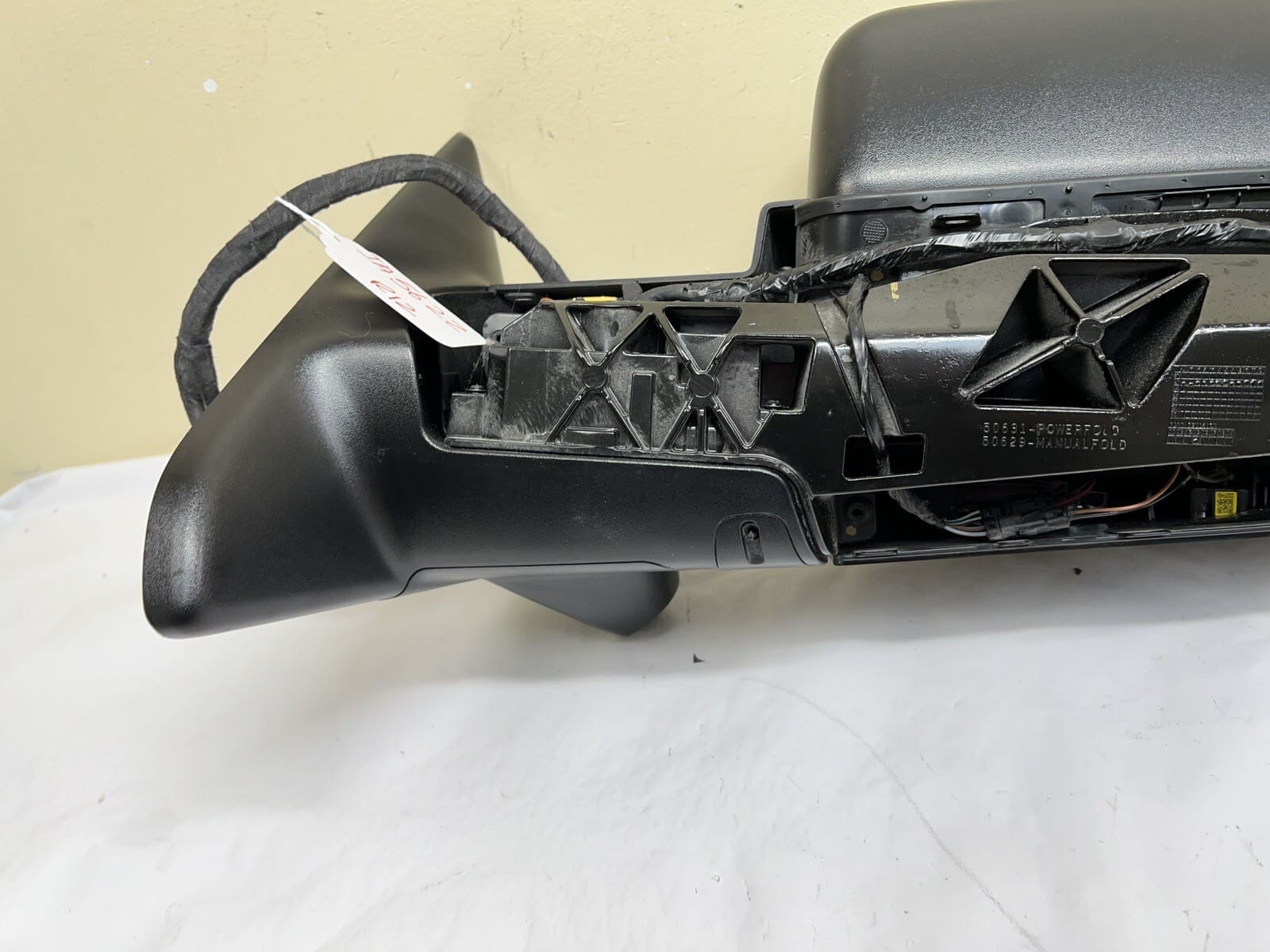 2021 2022 2023 DODGE RAM 2500 3500 LEFT OEM SIDEVIEW MIRROR POWER FOLD CAMERA - Image 10