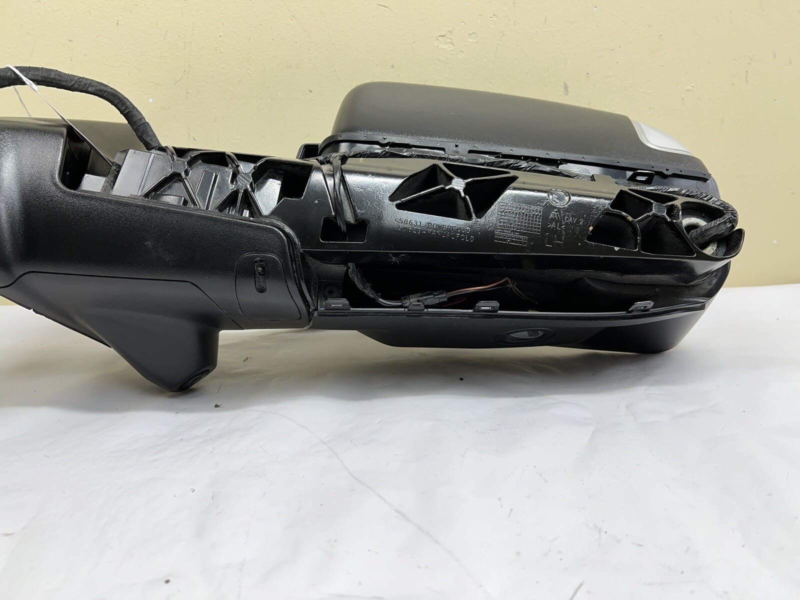 2021 2022 2023 DODGE RAM 2500 3500 LEFT OEM SIDEVIEW MIRROR POWER FOLD CAMERA - Image 11