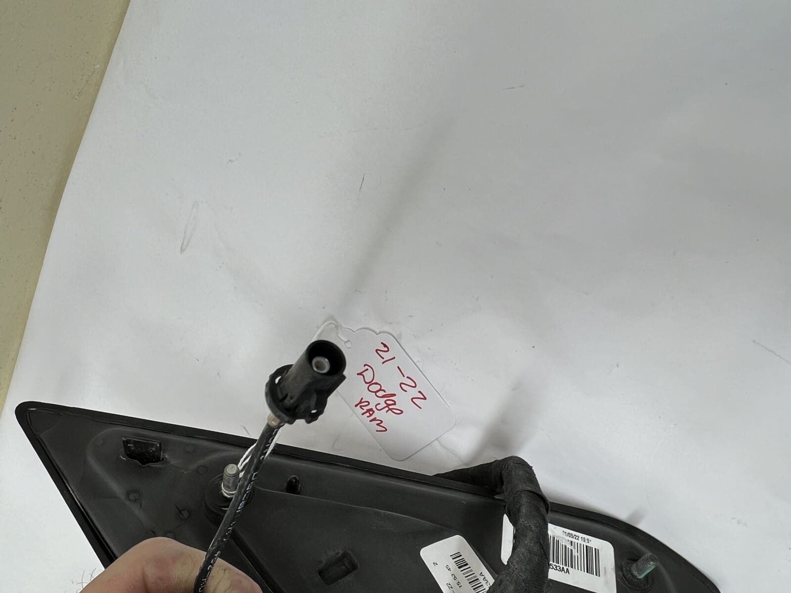2021 2022 2023 DODGE RAM 2500 3500 LEFT OEM SIDEVIEW MIRROR POWER FOLD CAMERA - Image 18