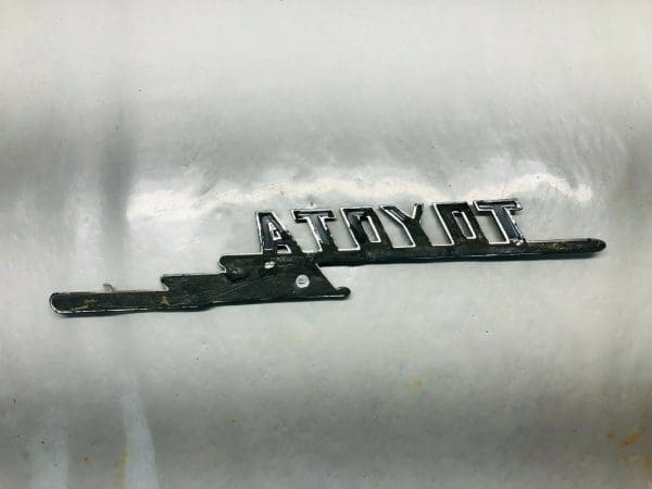 2020 2021 TOYOTA LAND CRUISER SIDE EMBLEM NAME TAG ONLY 1  PT413-60200-02 - Image 7