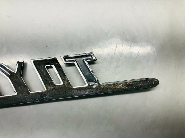 2020 2021 TOYOTA LAND CRUISER SIDE EMBLEM NAME TAG ONLY 1  PT413-60200-02 - Image 8