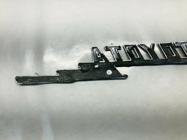 2020 2021 TOYOTA LAND CRUISER SIDE EMBLEM NAME TAG ONLY 1  PT413-60200-02 - Image 9