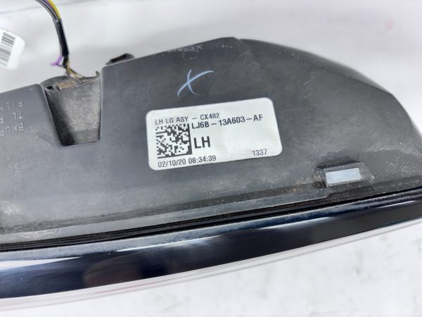 2020 2021 2022 FORD ESCAPE LED REAR LEFT INNER OEM TAIL LIGHT LJ6B13A603AF - Image 10