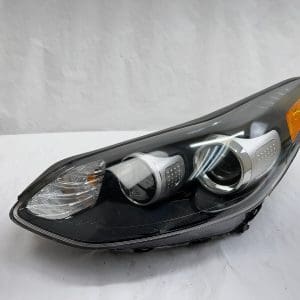 92101-d9  2017 2018 2019 kia sportage halogen led front left oem headlight