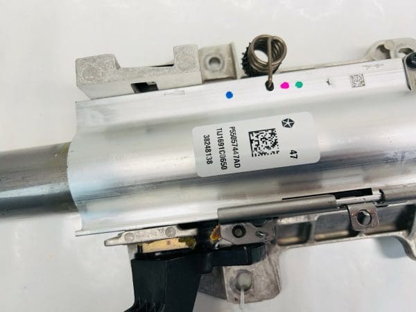 55057447AD 18 2019 2020 2021 22 JEEP WRANGLER GLADIATOR OEM STEERING GEAR COLUMN - Image 6