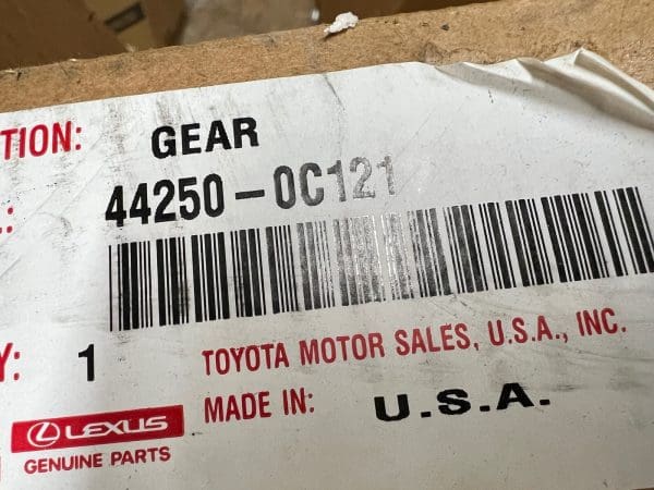 2008-2019 2020 2021 2022 TOYOTA SEQUOIA OEM STEERING GEAR RACK 442500C121 JTEKT - Image 14
