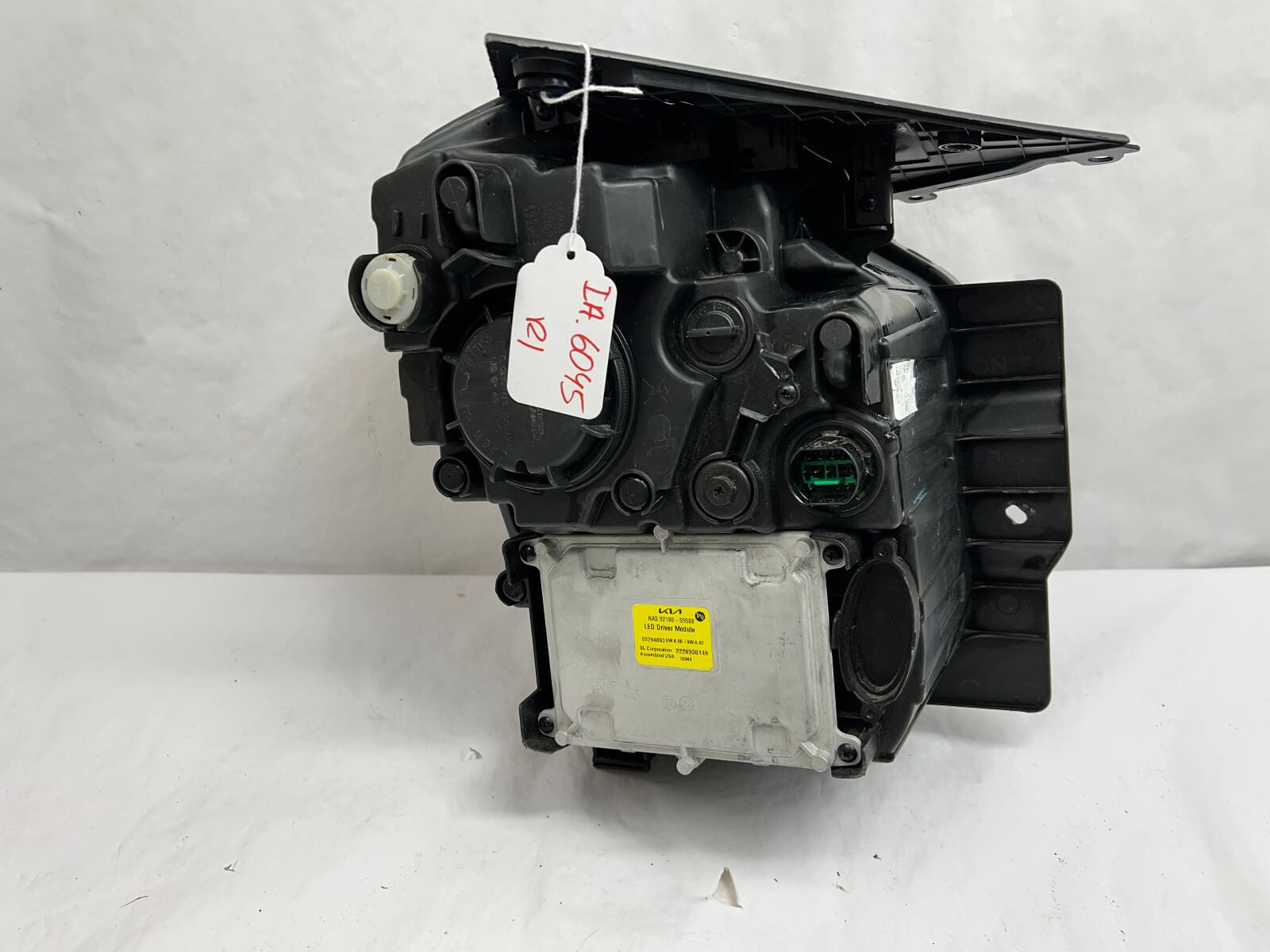 92101s9500 2023 2024 kia telluride full led front left oem headlight complete - Image 18