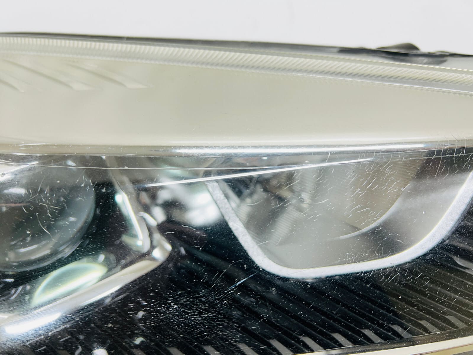 GJ5413W029BF 2017 2018 2019 FORD ESCAPE HALOGEN LED FRONT RIGHT OEM HEADLIGHT - Image 4
