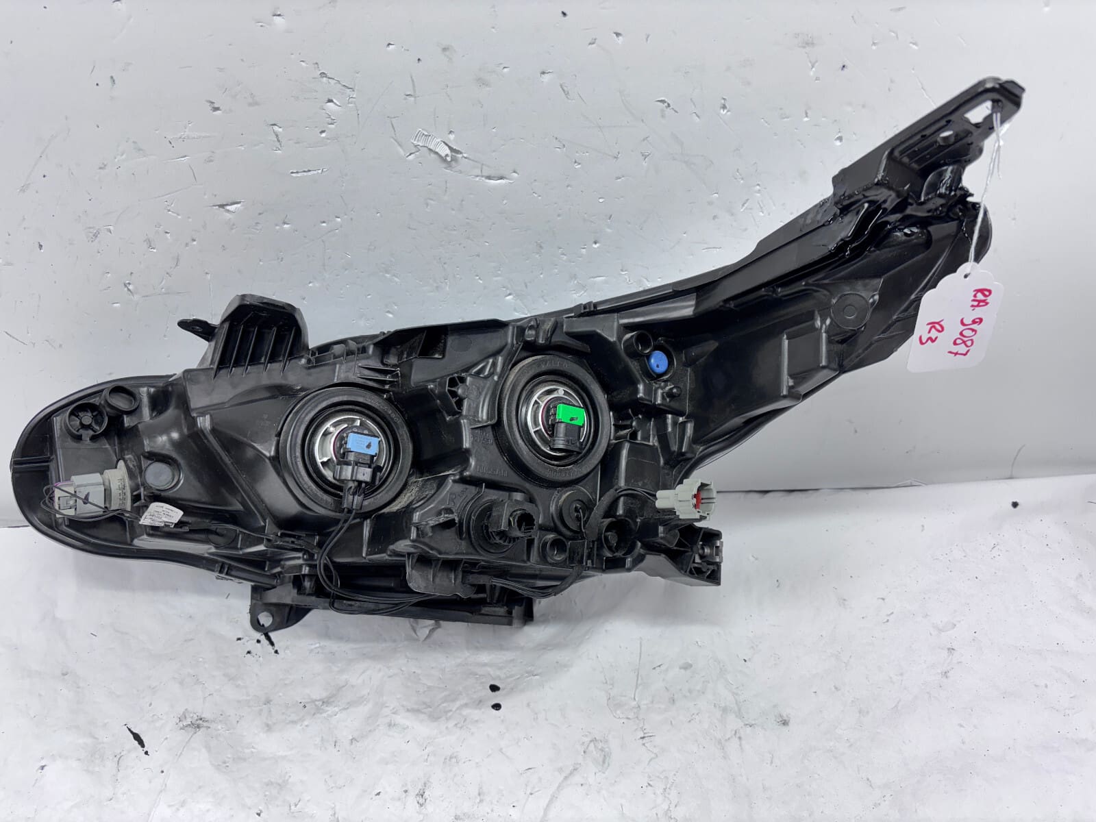 260106LB0A 2020 2021 2022 2023 NISSAN SENTRA HALOGEN FRONT RIGHT OEM HEADLIGHT - Image 20