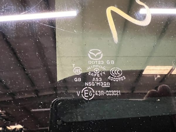 2014-2016 2017 2018 2019 2020 2021 Mazda 6 Complete Sunroof. ta002v2. 7707220 - Image 10