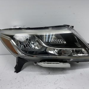 2013 2014 2015 2016 NISSAN PATHFINDER HALOGEN FRONT RIGHT OEM HEADLIGHT