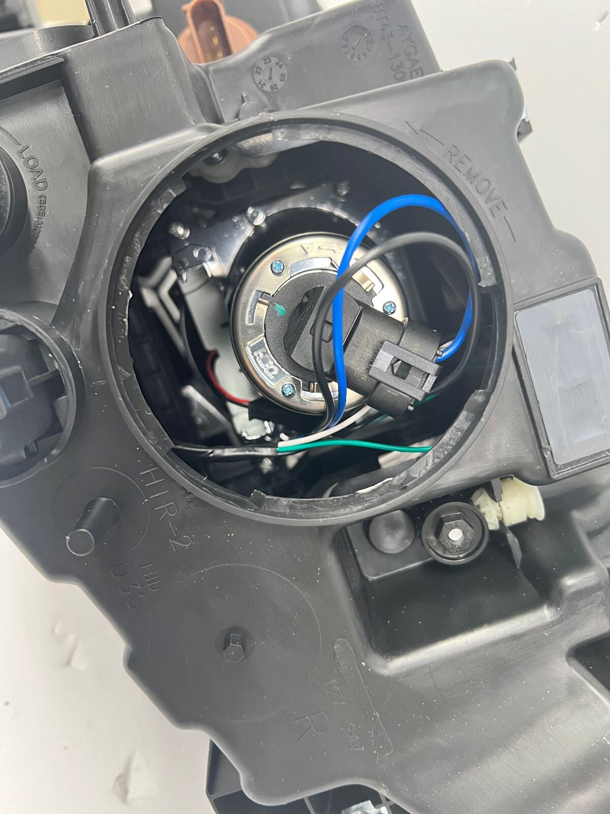 mint. 2011 2012 2013 2014 ford edge halogen front right headlight aftermarket - Image 19
