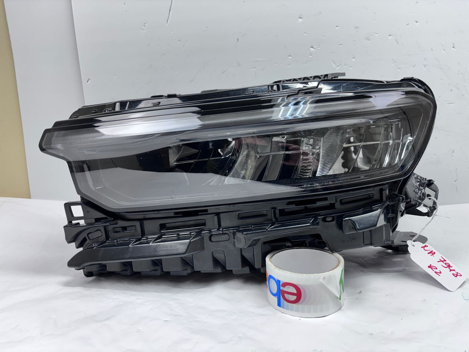 2021 2022 2023 JEEP GRAND CHEROKEE LED FRONT LEFT OEM HEADLIGHT 68584657AC