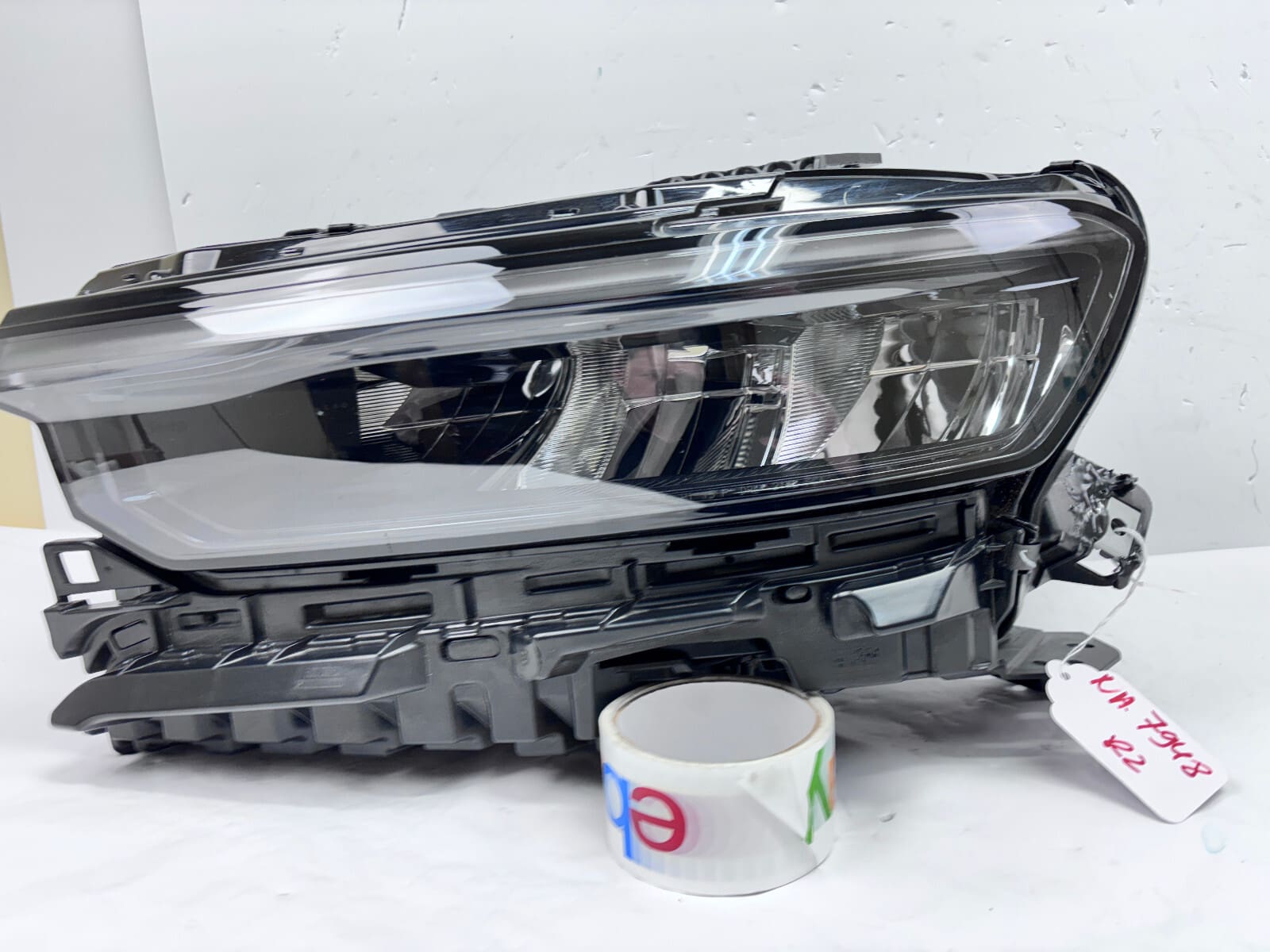 2021 2022 2023 JEEP GRAND CHEROKEE LED FRONT LEFT OEM HEADLIGHT 68584657AC - Image 2