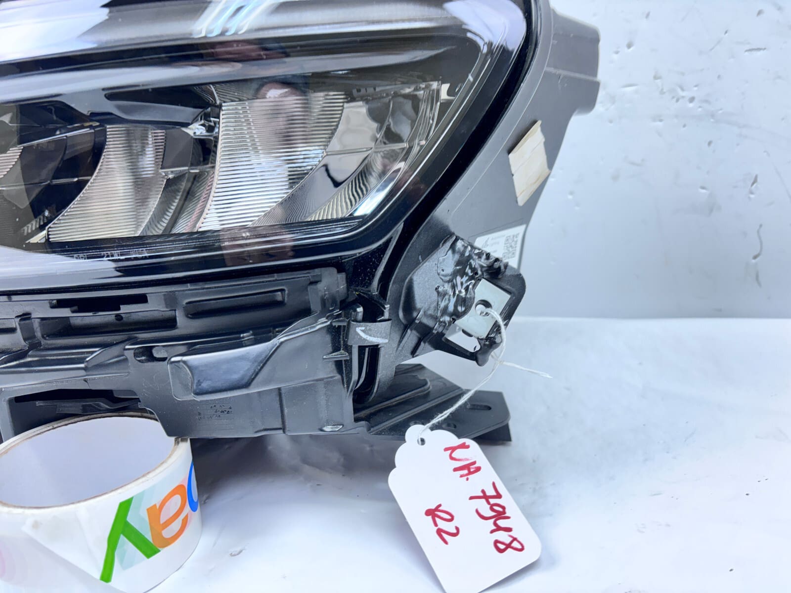 2021 2022 2023 JEEP GRAND CHEROKEE LED FRONT LEFT OEM HEADLIGHT 68584657AC - Image 10