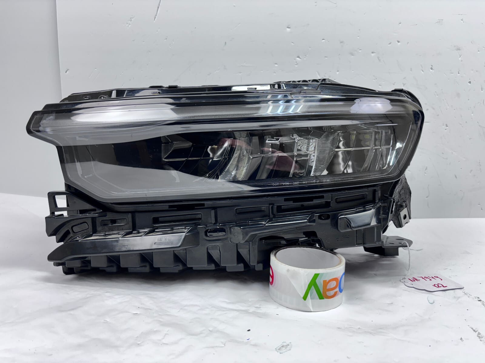 2021 2022 2023 JEEP GRAND CHEROKEE LED FRONT LEFT OEM HEADLIGHT 63376993AH