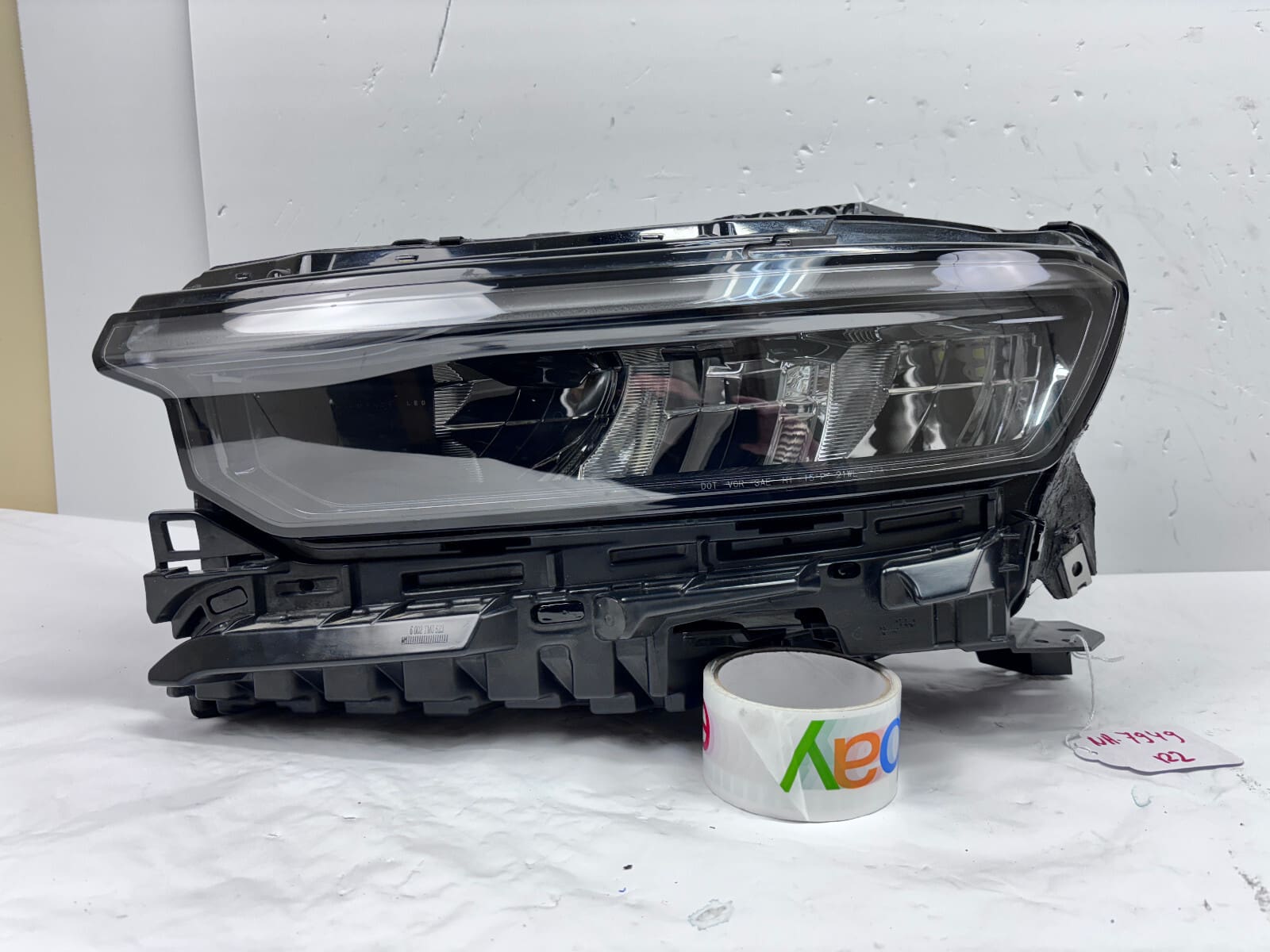 2021 2022 2023 JEEP GRAND CHEROKEE LED FRONT LEFT OEM HEADLIGHT 63376993AH - Image 2