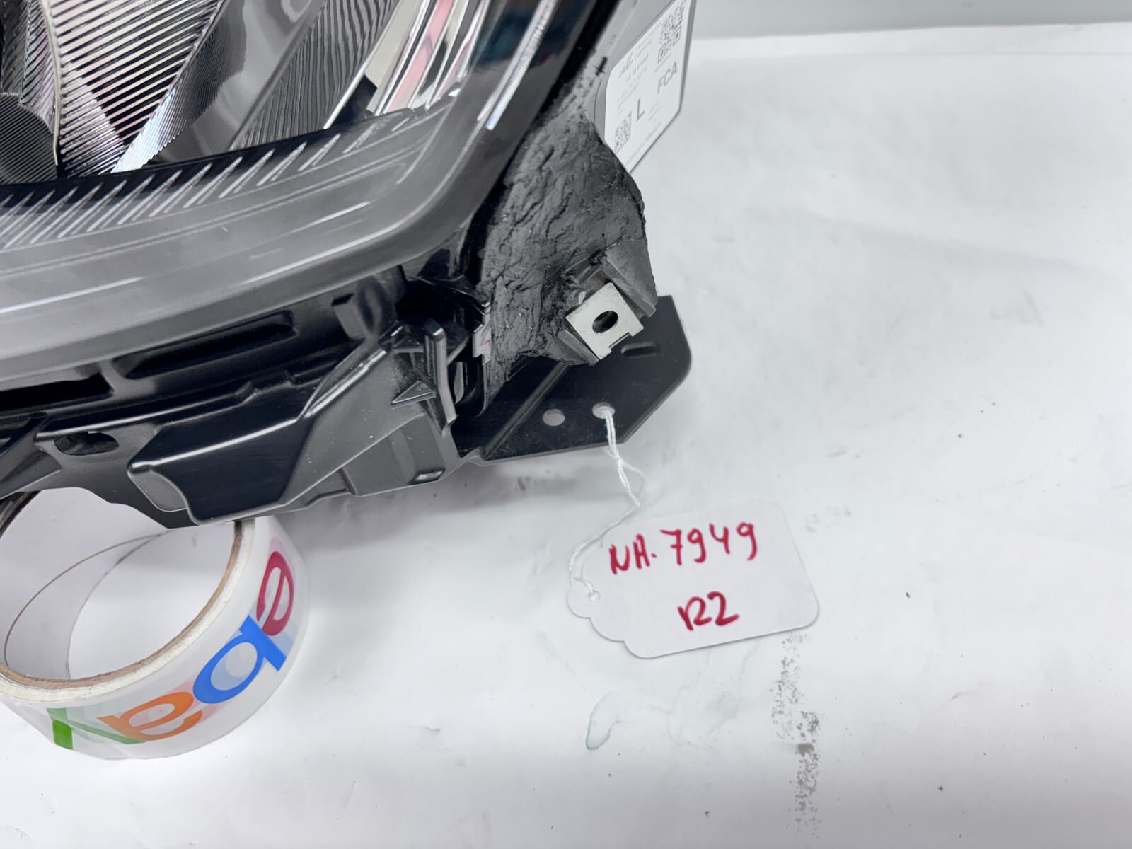 2021 2022 2023 JEEP GRAND CHEROKEE LED FRONT LEFT OEM HEADLIGHT 63376993AH - Image 14