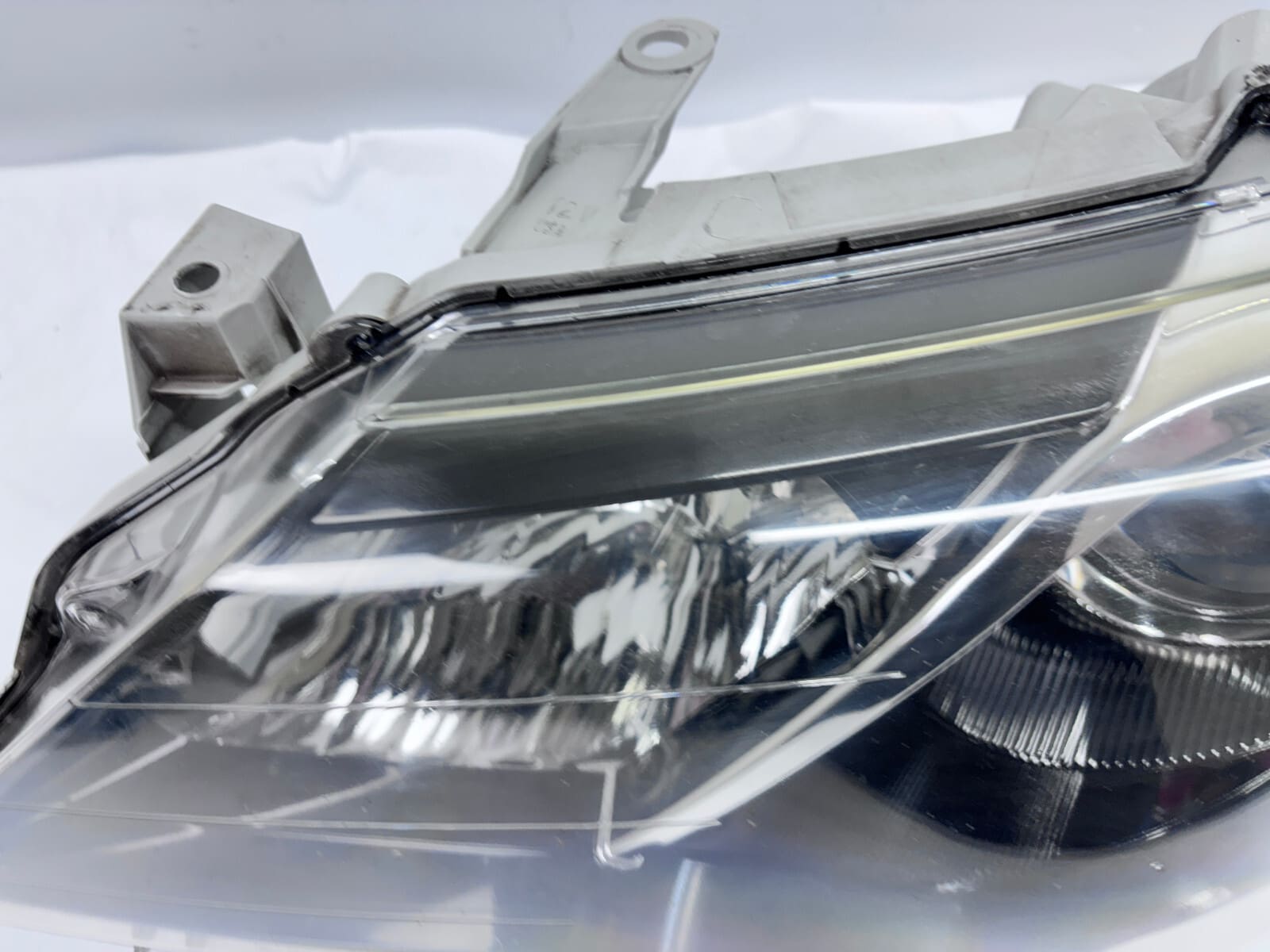 2012 2013 2014 TOYOTA CAMRY BLACK BEZEL HALOGEN FRONT LEFT OEM HEADLIGHT - Image 14